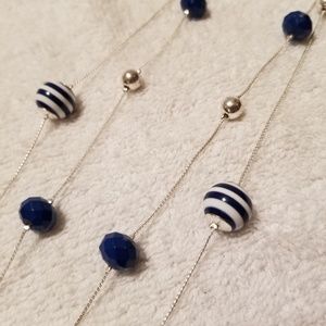 🍂🍂3/$5 sale Silver double strand necklace🍂🍂